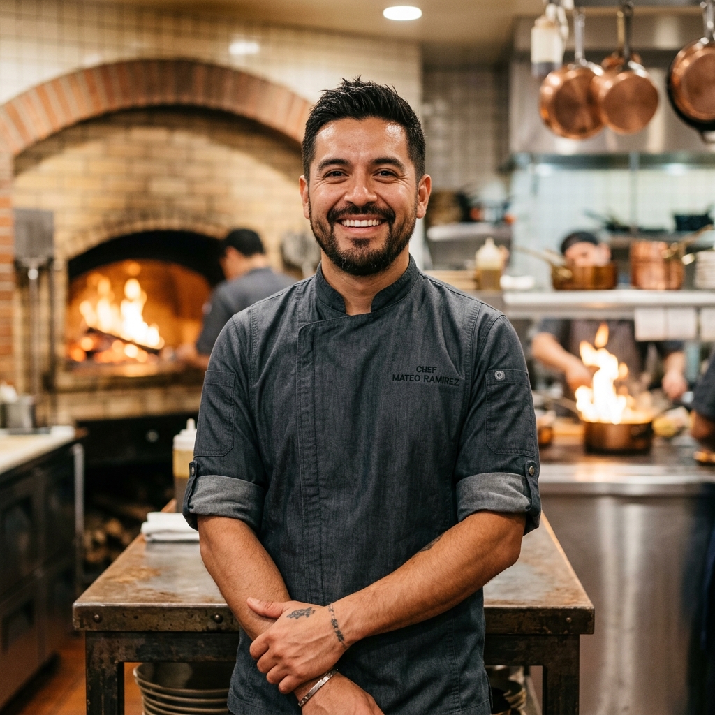 Executive Chef Mateo Ramirez
