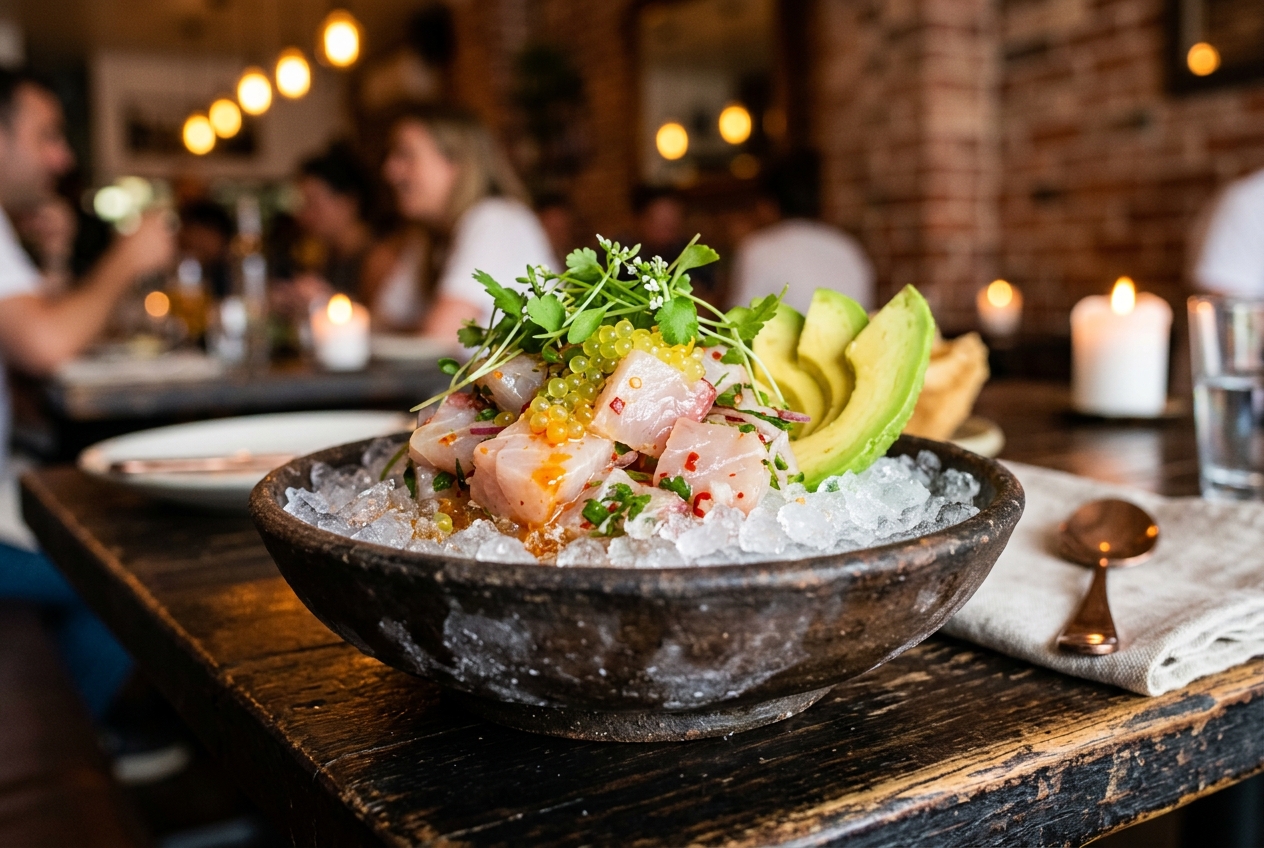 Hiramasa Kingfish Ceviche